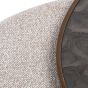 Driftwood Ripple Coffee Table & Nesting Pouffe