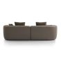 Wicklow Sofa in Soft Truffle Velvet