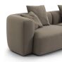 Wicklow Sofa in Soft Truffle Velvet