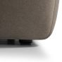 Wicklow Sofa in Soft Truffle Velvet