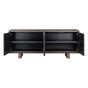 Hunter Rustic Black 4 Door Sideboard by Richmond Interiors | Style Our Home 