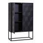 Blax 2-Door Cabinet - Style Our Home 