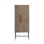 Ironville 2-Door Cabinet - Style Our Home