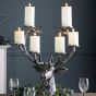 Stagano Candelabra Aluminium by Gallary Living | Style Our Home