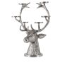 Stagano Candelabra Aluminium