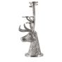 Stagano Candelabra Aluminium