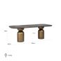 Cavo 230cm Dining Table