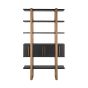 Cambon 4-Doors 4-Shelves Display Cabinet by Richmond Interiors | Style Our Home