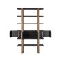 Cambon 4-Doors 4-Shelves Display Cabinet
