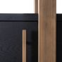 Cambon 4-Doors 4-Shelves Display Cabinet