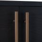 Cambon 4-Doors 4-Shelves Display Cabinet