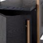Cambon 4-Doors 4-Shelves Display Cabinet