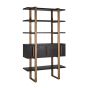 Cambon 4-Doors 4-Shelves Display Cabinet
