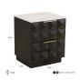 Claremont 2-Drawers Nightstand