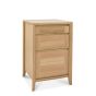 Bergen Oak Filing Cabinet - Style Our Home
