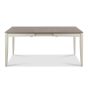 Bergen Grey Washed Oak & Soft Grey Medium Extending Dining Table - Style Our Home