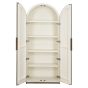 Tivoli with Arched Top 2-Doors Cabinet