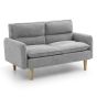 Draytfall 2 Seater Sofa Light Grey
