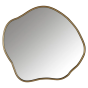Mirror Allyson (Brushed Gold) by  Richmond Interiors | Style Our Home
