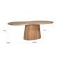 Riva 230cm Dining Table