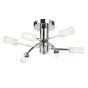 Havano 6 Ceiling Lamp Chrome by Gallary Living | Style Our Home
