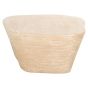 Fictus 125cm Faux Travertine Coffee Table