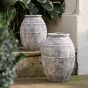 Zantano Vase Large Antique Grey by Gallary Living | Style Our Home