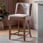 Tarnaro Bar Stool Brown Leather (2pk)