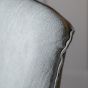Tarnaro Bar Stool Grey Linen (2pk)