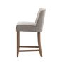Tarnaro Bar Stool Grey Linen (2pk)