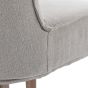 Tarnaro Bar Stool Grey Linen (2pk)