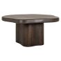 Sherman 152x152cm Organic Dining Table by Richmond Interiors | Style Our Home