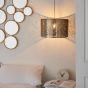 Secretano Garden Pendant Brass Large