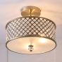 Hudsono Ceiling Lamp Antique Brass by Gallary Living | Style Our Home