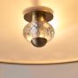 Hudsono Ceiling Lamp Antique Brass