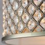 Hudsono Ceiling Lamp Antique Brass