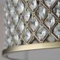Hudsono Ceiling Lamp Antique Brass