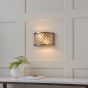 Hudsono Wall Light Antique Brass