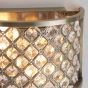Hudsono Wall Light Antique Brass