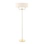 Nixano Floor Lamp Brass by Gallary Living | Style Our Home