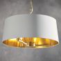 Harveyano 1 Pendant Light Brushed Gold