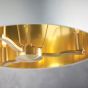 Harveyano 1 Pendant Light Brushed Gold
