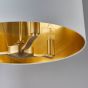 Harveyano 1 Pendant Light Brushed Gold
