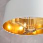 Harveyano 1 Pendant Light Brushed Gold