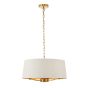 Harveyano 1 Pendant Light Brushed Gold