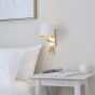 Harveyano Wall Light Brushed Gold