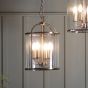 Lambano 4 Pendant Light Antique Brass by Gallary Living | Style Our Home