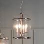 Lambano 4 Pendant Light Satin Nickel by Gallary Living | Style Our Home