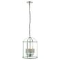 Lambano 4 Pendant Light Satin Nickel