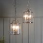 Lambano 4 Pendant Light Satin Nickel